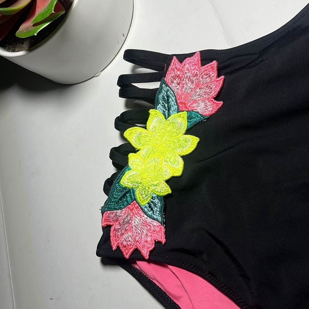 Victoria’s Secret PINK High Waist Bikini L - Picture 2 of 9